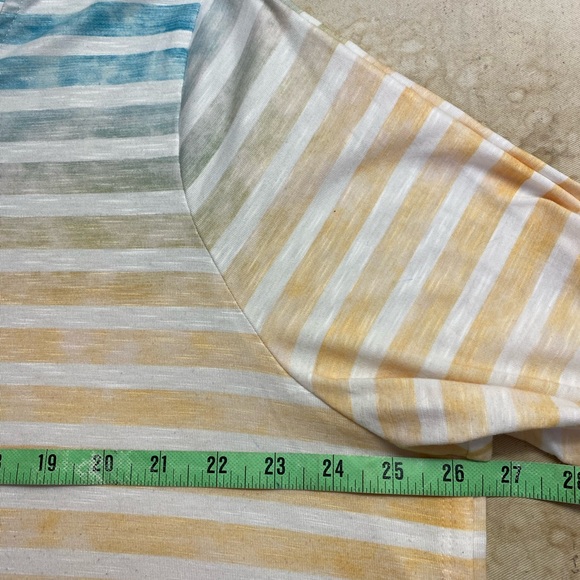 CJ Banks striped top XXL - Picture 7 of 8